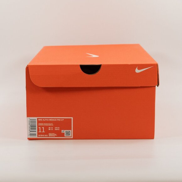 Nike Alpha Menace Pro 2 Mid University Red BV3945-600 Football Cleats Multi Size main image 5
